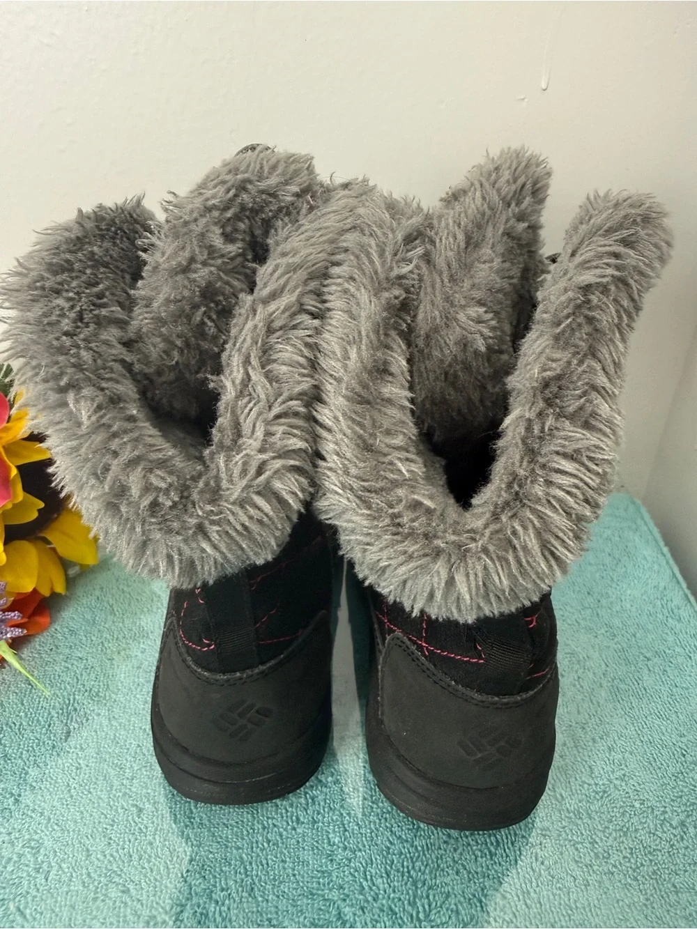 Columbia Ice Maiden Lace II BY1331-011 Winter Boot Girl's Size 1